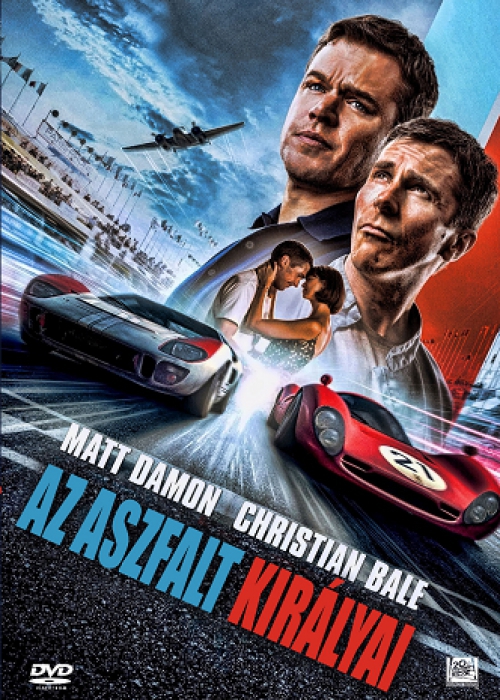 Az aszfalt királyai (DVD) *Szinkronizált - Matt Damon - Christian Bale*
