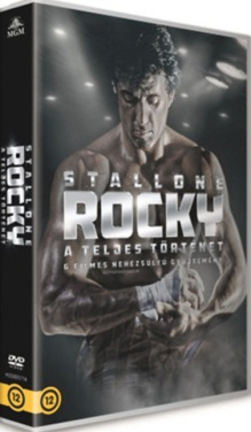 Rocky gyűjtemény 1-6 (6 DVD)  *Antikvár - Kiváló állapotú*