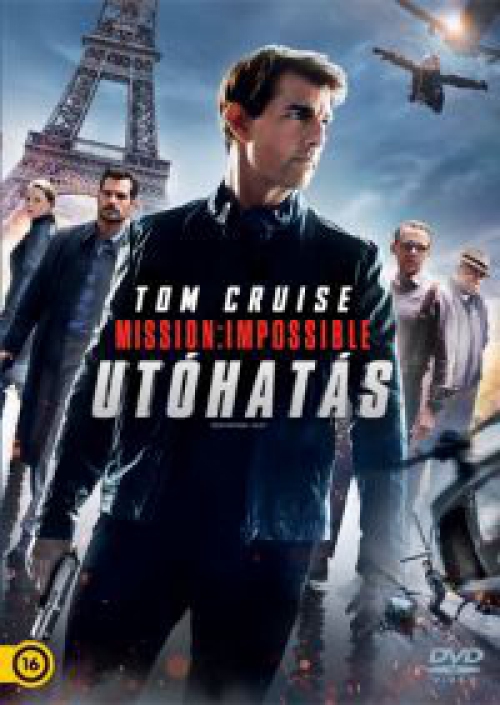 Mission Impossible - Utóhatás (DVD) *Antikvár - Kiváló állapotú* 