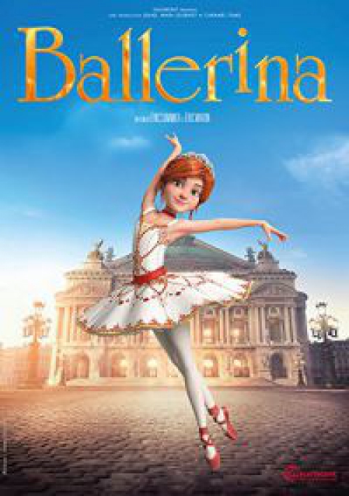 Balerina (DVD) *Rajzfilm - Animáció - Antikvár - Kiváló állapotú*