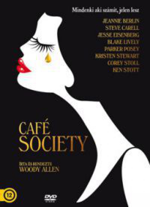 Cafe Society (DVD) *Woody Allen* *Antikvár - Kiváló állapotú*