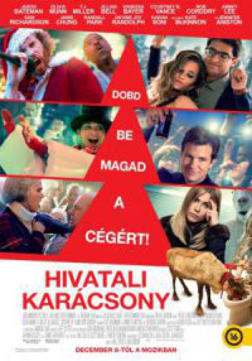 Hivatali karácsony (DVD) *Jennifer Aniston*
