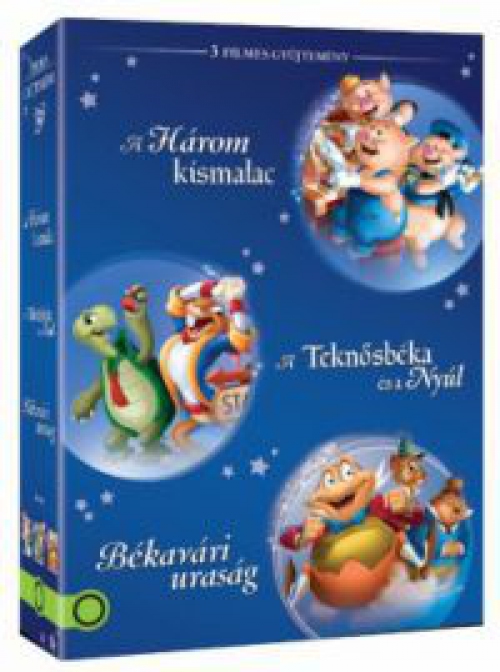 Disney klasszikusok gyűjtemény 5. (3 DVD)