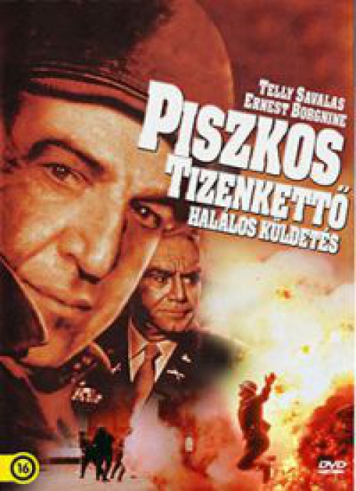 Piszkos tizenkettő: Halálos küldetés (DVD) *Antikvár - Kiváló állapotú* 	