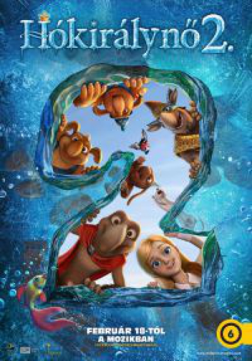 Hókirálynő 2. (2D-s és 3D-s változat) (DVD) *Bontatlan - Antikvár*