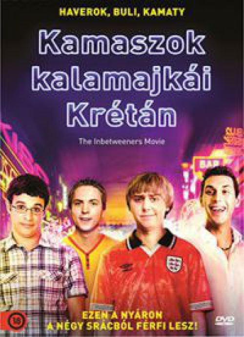 Kamaszok kalamajkái Krétán (DVD)