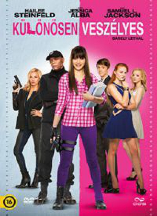 Különösen veszélyes (2015) (DVD) *Samuel L. Jackson - Antikvár - Kiváló állapotú*