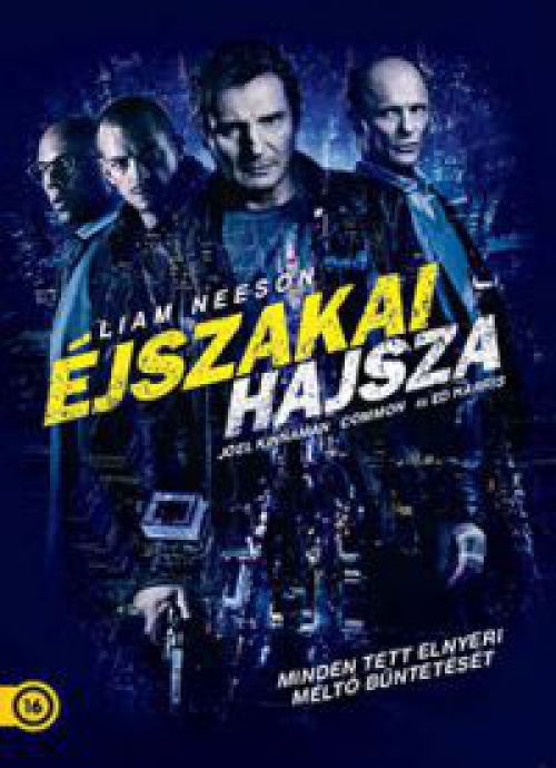 Éjszakai hajsza (DVD) *Liam Neeson - Ed Harris - Antikvár - Kiváló állapotú* 