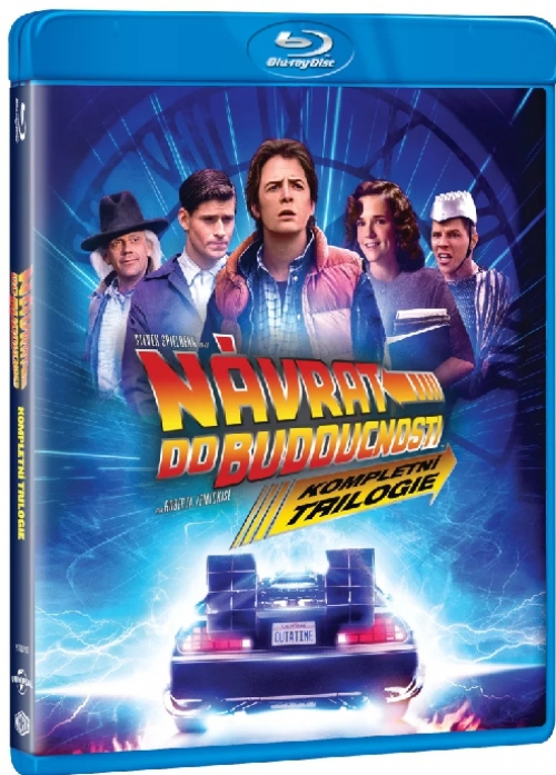 Vissza a jövőbe 35. évfordulós trilógia (3 Blu-ray + bónusz BD) *Magyar szinkronnal - Import*