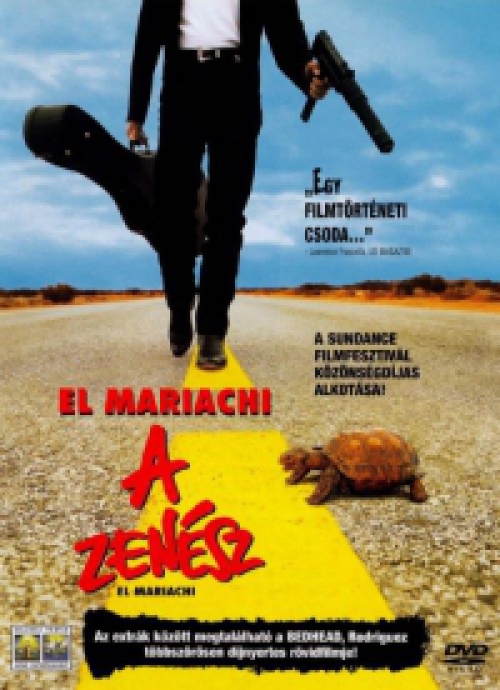 El Mariachi - A zenész (DVD) *Szinkronizált - Robert Rodriguez filmje - Antikvár - Kiváló állapotú*