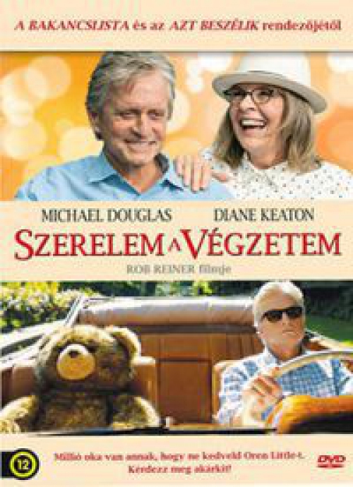 Szerelem a végzetem (DVD) *2014 - Michael Douglas - Diane Keaton*  *Antikvár - Kiváló állapotú*