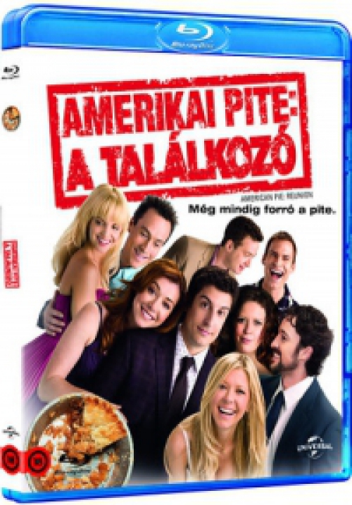 Amerikai pite: A találkozó (Blu-ray) *Magyar kiadás - Szinkronizált - Antikvár - Kiváló állapotú*