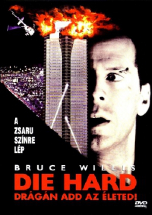 Die Hard - Drágán add az életed! (DVD) *Feliratos*  *Bruce Willis - Antikvár - Kiváló állapotú*