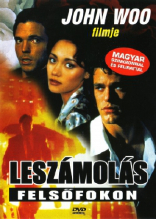 Leszámolás felsőfokon (DVD) *John Woo filmje - Szinkronizált - Antikvár - Kiváló állapotú*