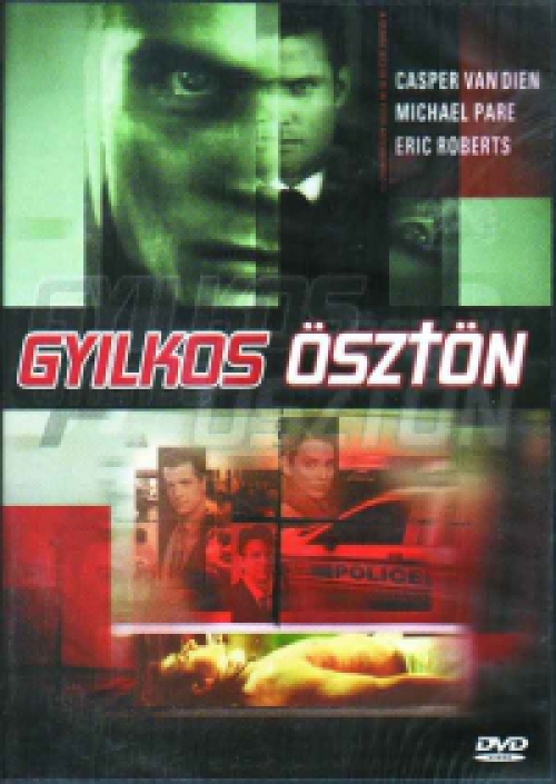Gyilkos ösztön (DVD) *Eric Roberts - Antikvár - Kiváló állapotú*