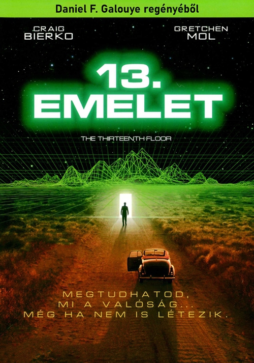 13. emelet (DVD) *Antikvár - Kiváló állapotú*