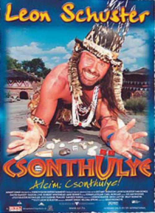 Csonthülye (DVD) *Leon Schuster - Antikvár - Közepes állapotú*