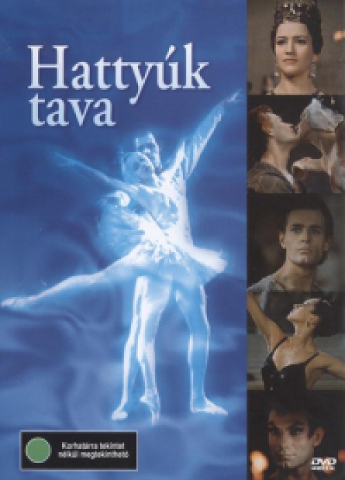 Hattyúk tava (DVD) *Orosz balettfilm*  *Antikvár - Kiváló állapotú* 