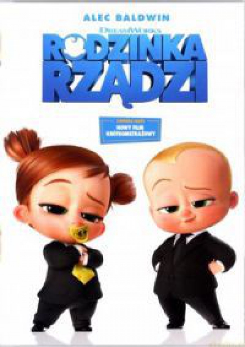 Bébi úr: Családi ügy 2. rész (DVD) *Magyar szinkronnal - Import*