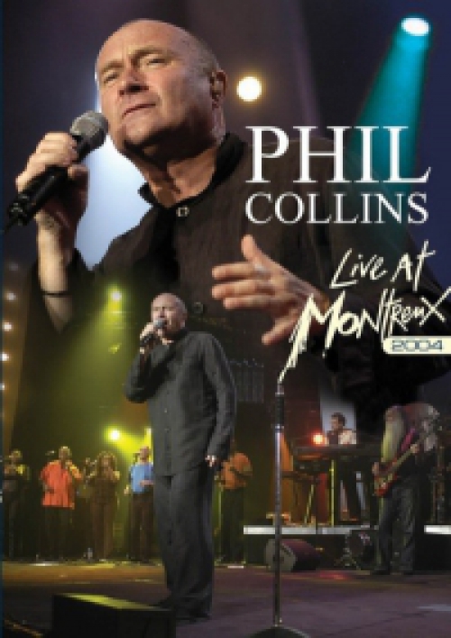 Phil Collins - Live at Montreux 2004 (2 DVD) *Antikvár - Kiváló állapotú*
