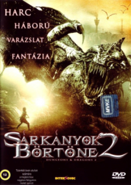 Sárkányok börtöne 2. (DVD) *Antikvár - Közepes állapotú*