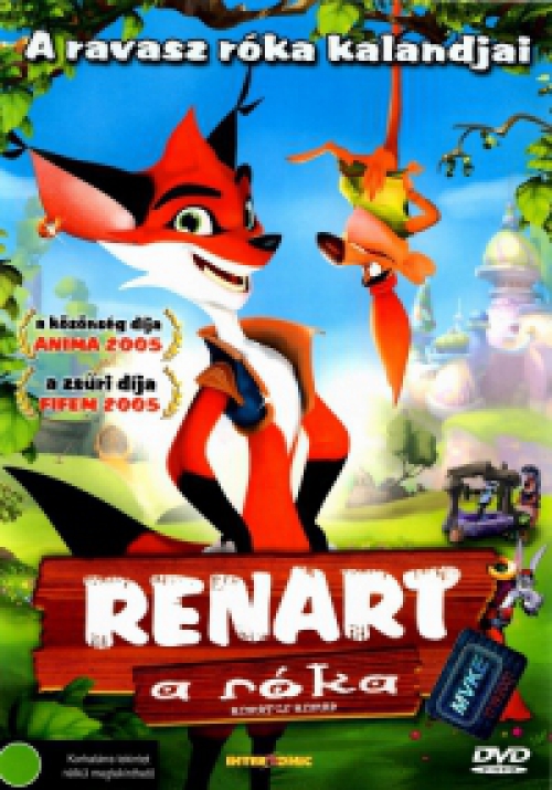 Renart, a róka (DVD) *Antikvár - Kiváló állapotú*