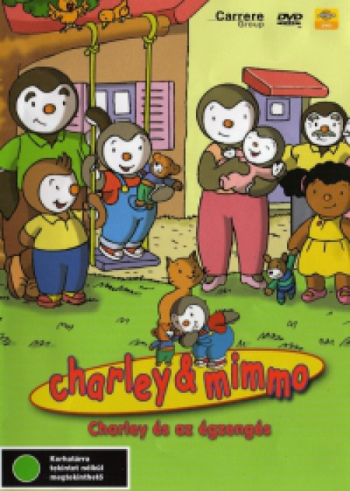 Charley és Mimmo - Charley és az égzengés (DVD) *Antikvár - Közepes állapotú*