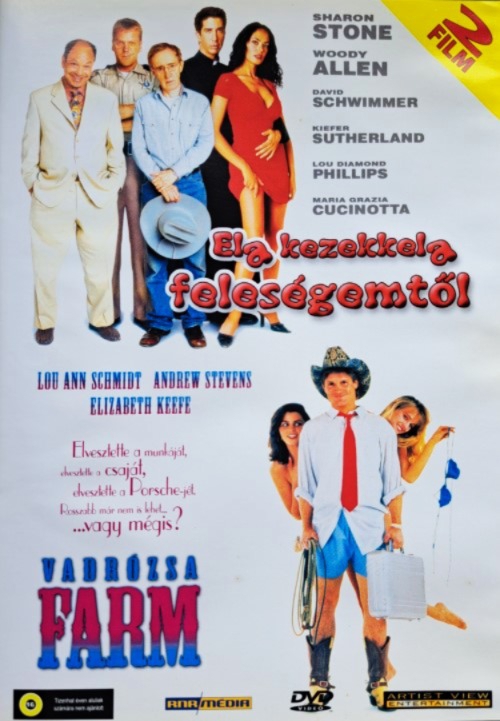 El a kezekkel a feleségemtől - Vadrózsa farm (DVD) *Antikvár - Kiváló állapotú*