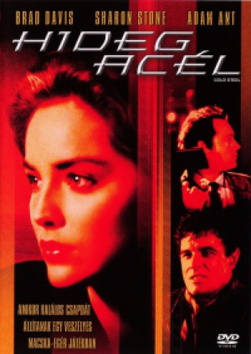 Hideg acél *Brad Davis - Sharon Stone* (DVD) *Warner kiadás - Szinkronizált - Antikvár - Kiváló állapotú*