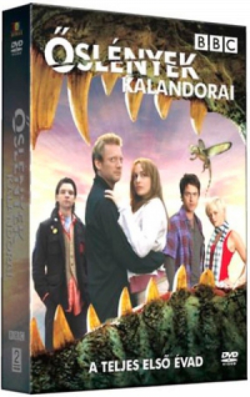 Őslények kalandorai - Teljes első évad (2 DVD) *Antikvár - Kiváló állapotú*