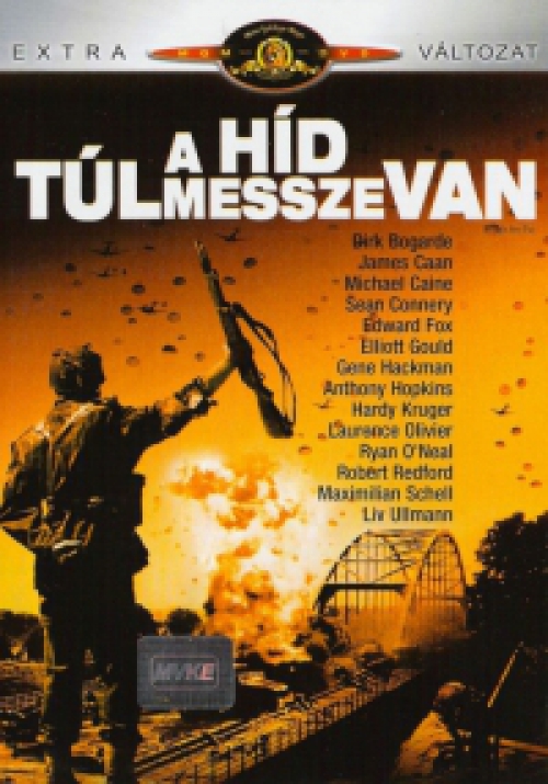 A híd túl messze van (2 DVD) *Feliratos - Extra változat - Magyar kiadás* *Antikvár - Kiváló állapotú*