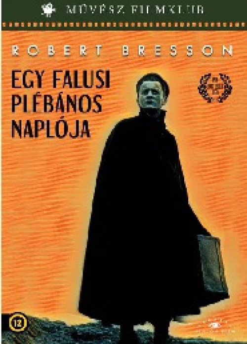 Egy falusi plébános naplója (DVD) *Antikvár - Kiváló állapotú*