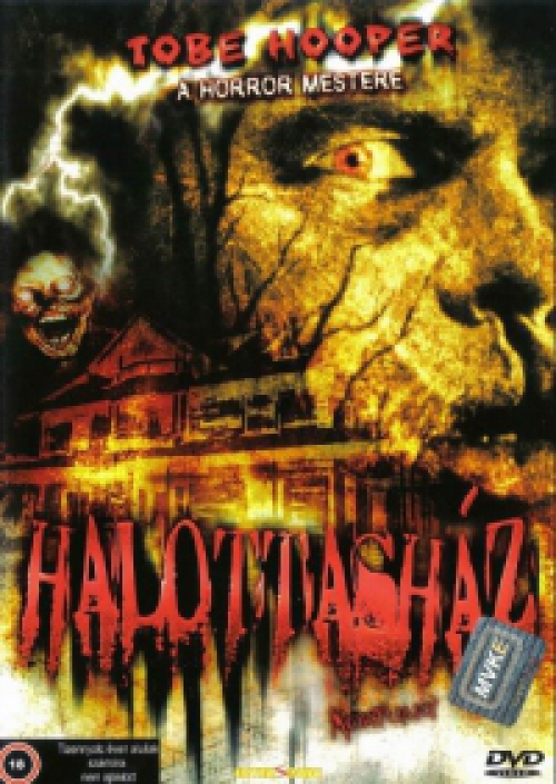 Halottasház (DVD) *Tobe Hooper filmje - Antikvár - Kiváló állapotú**