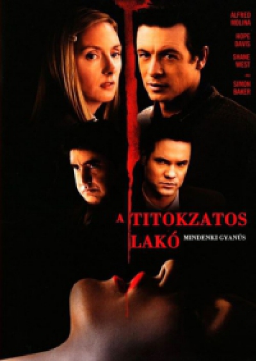 A titokzatos lakó (DVD) *Szinkronizált - Alfred Molina - Hope Davis - Antikvár - Kiváló állapotú*