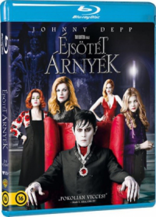 Éjsötét árnyék (Blu-ray) *Magyar kiadás - Antikvár - Kiváló állapotú*