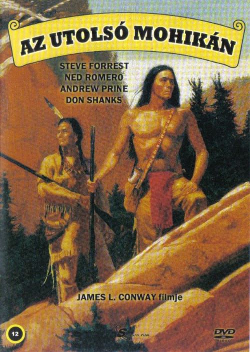 Az utolsó mohikán (1977 - Steve Forrest - Klasszikus) (DVD) *Antikvár - Kiváló állapotú*