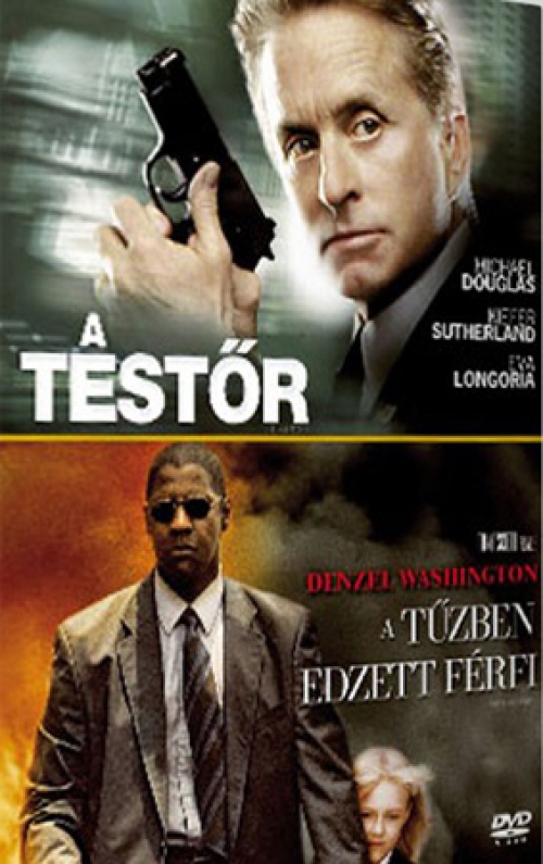 A testőr / A tűzben edzett férfi (2 DVD) *Antikvár - Kiváló állapotú*
