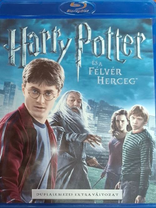 Harry Potter és a Félvér herceg (Blu-ray)  *Magyar kiadás - Bontatlan - Antikvár*