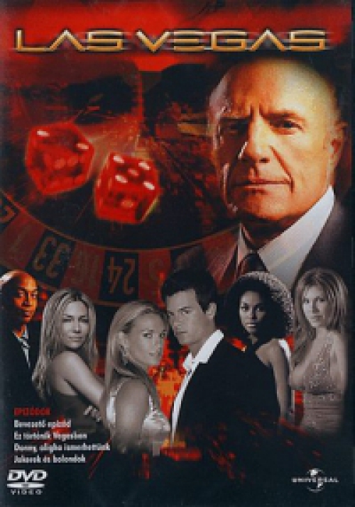 Las Vegas - Első évad (6 DVD) - *Antikvár - Kiváló állapotú*