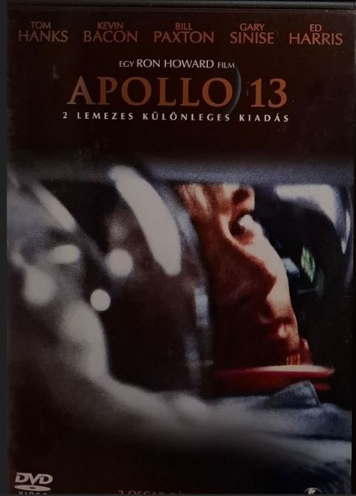 Apollo 13 (2 DVD) *Különleges kiadás - Szinkronizált - Ron Howard - Tom Hanks - Antikvár - Kiváló állapotú*