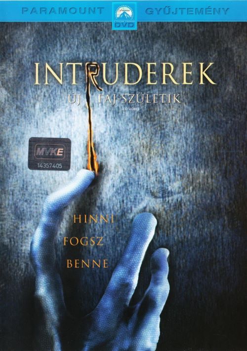 Intruderek - Új faj születik (1992) (DVD) *Antikvár - Kiváló állapotú*