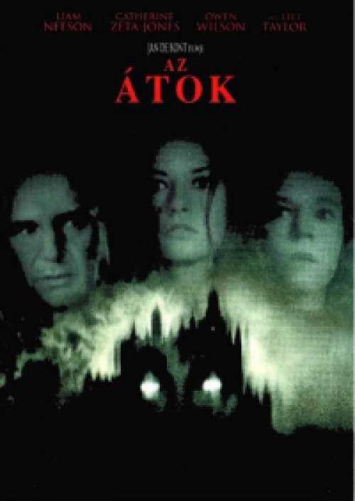 Az átok (DVD) *Liam Neeson - Catherine Zeta-Jones - 1999-es* * Antikvár - Kiváló állapotú*