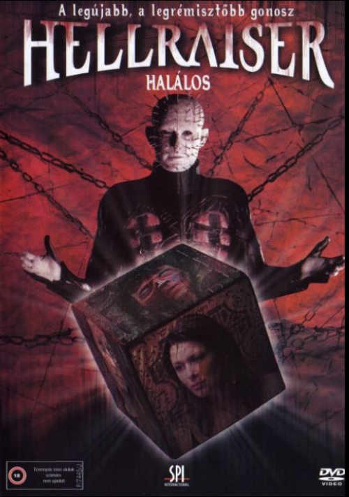Hellraiser 7. - Halálos (DVD) *Antikvár - Kiváló állapotú*