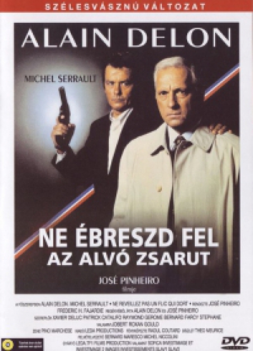 Ne ébreszd fel az alvó zsarut (DVD) *Alain Delon - Antikvár - Kiváló állapotú*