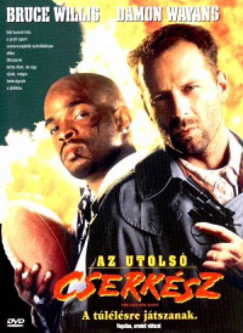 Az utolsó cserkész (DVD) (Feliratos) *Antikvár - Kiváló állapotú*