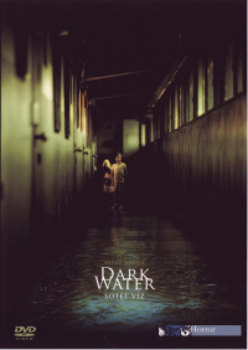 Dark Water - Sötét víz (DVD) *Japán film* *Antikvár - Kiváló állapotú*