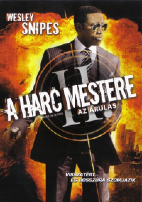 A harc mestere 2. - Az árulás (DVD) *Wesley Snipes - Antikvár - Kiváló állapotú*