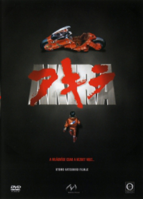 Akira (DVD) *1 lemezes kiadás - Otomo Katsuhiro filmje* *Antikvár - Kiváló állapotú*