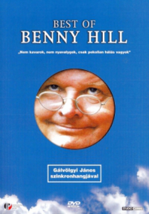 Best of Benny Hill (DVD) *Gálvölgyi János szinkron* *Antikvár - Kiváló állapotú*