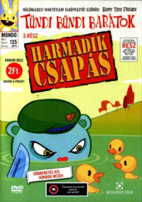 Tündi Bündi Barátok 3. rész - Harmadik csapás *14 epizód* (DVD) *Antikvár - Kiváló állapotú*